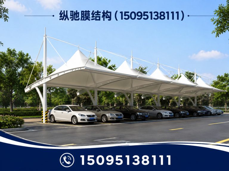 潍坊膜结构工程展示图